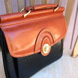 Evan Picone Leather bag